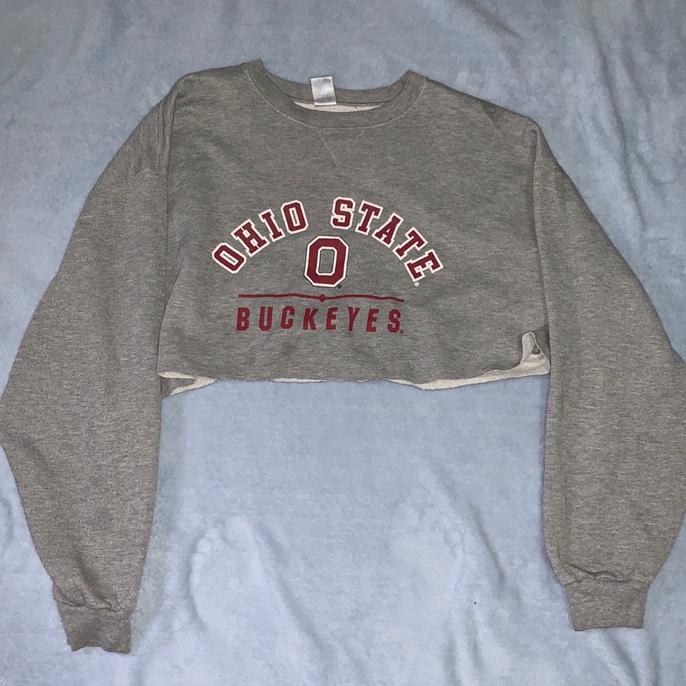 Russel Athletic ohio state long sleeve